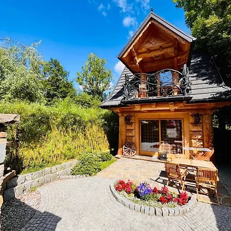 Chalet Gniewnik Z Balia *