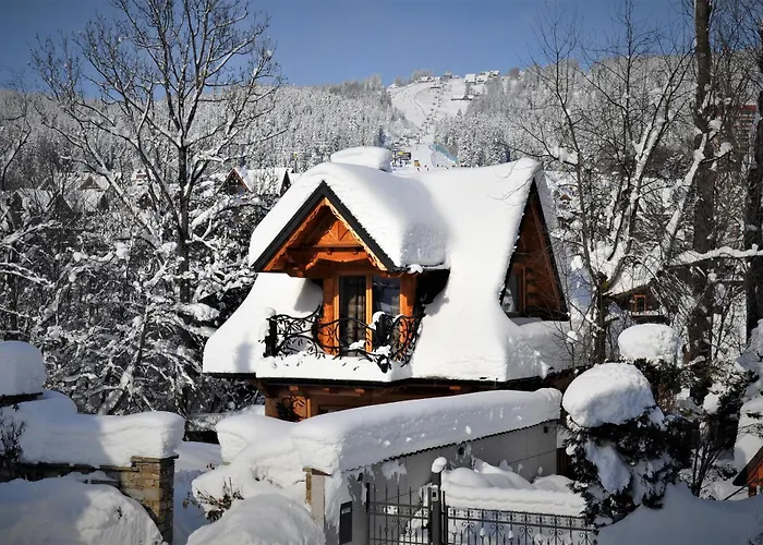 شاليه Gniewnik *