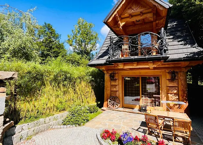 شاليه Gniewnik *