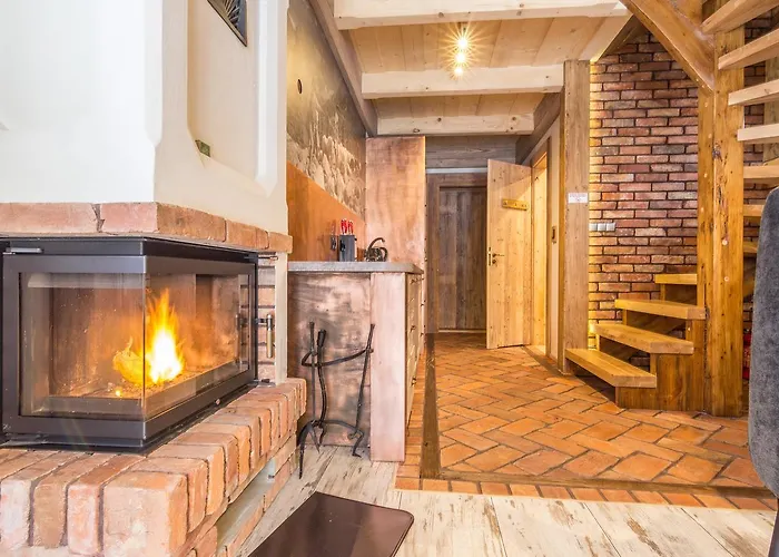 شاليه Gniewnik *