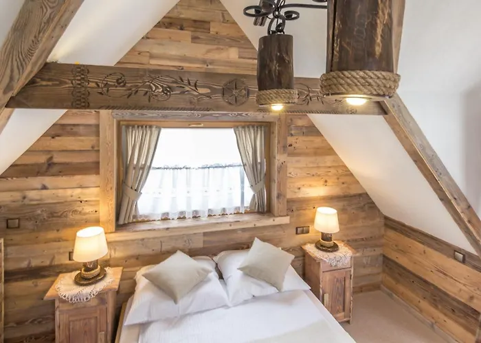 شاليه Gniewnik *